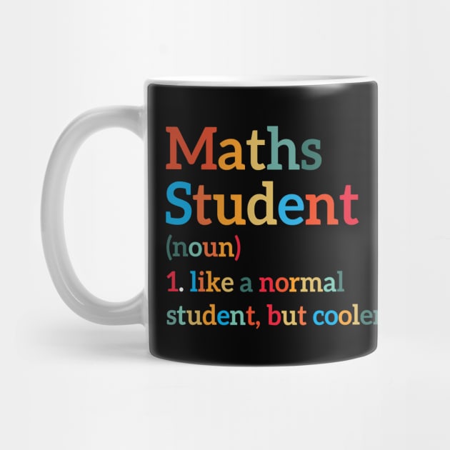 Maths Student gifts idea by TeeDesignMaster